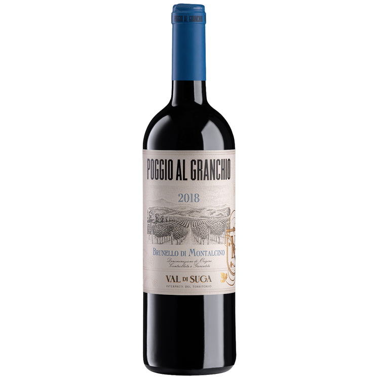 Brunello di Montalcino DOCG 2020 "Poggio al Granchio" - Val di Suga