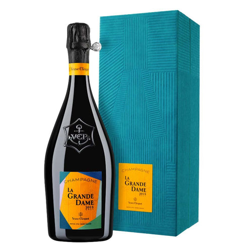 Champagne Brut "La Grande Dame 2015 x Paola Paronetto" - Veuve Clicquot (coffret)