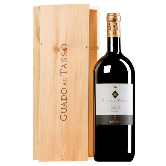 Bolgheri Rosso Superiore DOC "Guado al Tasso" 2022 Magnum - Tenuta Guado al Tasso, Antinori (cassetta di legno)