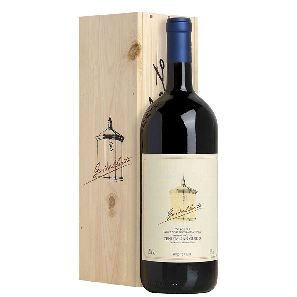 Toscana IGT "Guidalberto" 2024 Magnum - Tenuta San Guido (cassetta di legno)