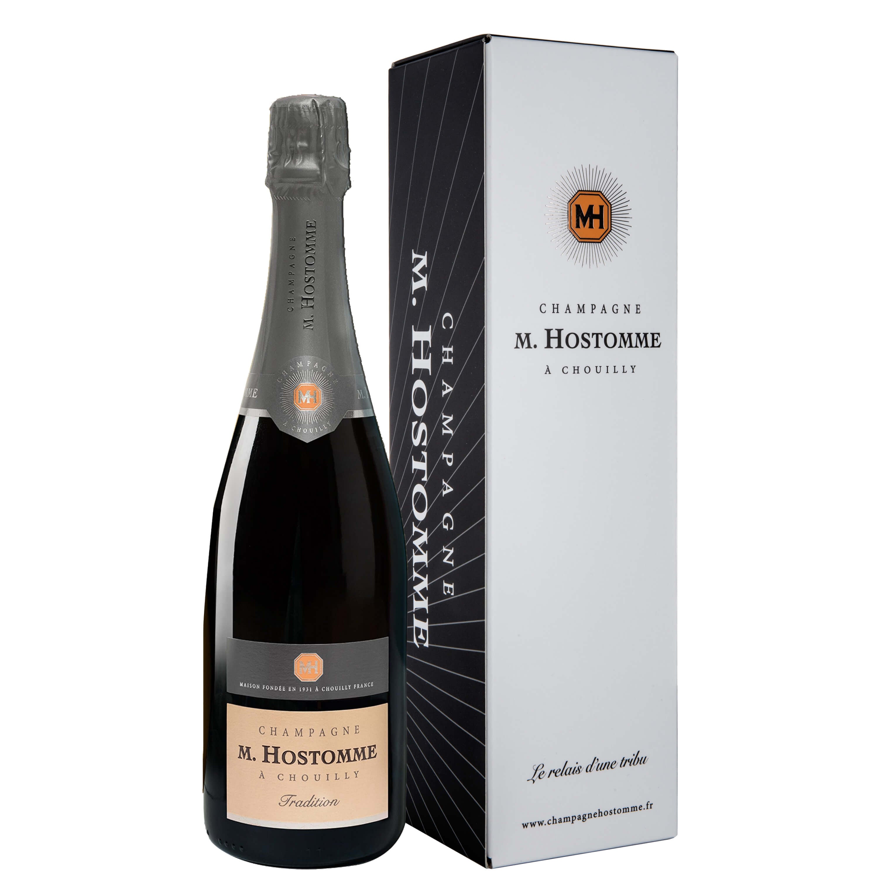 ワイン M.Hostomme Champagne Grand Cru Chouilly M. Hostomme & Fils Grande Réserve Champagne Grand Cru 'Chouilly