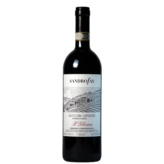 Valtellina Superiore Sassella "Il Glicine" 2021 - Sandro Fay