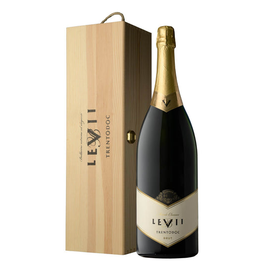 Trento Brut Millesimato DOC 2020 Jeroboam - Levii (cassetta di legno)