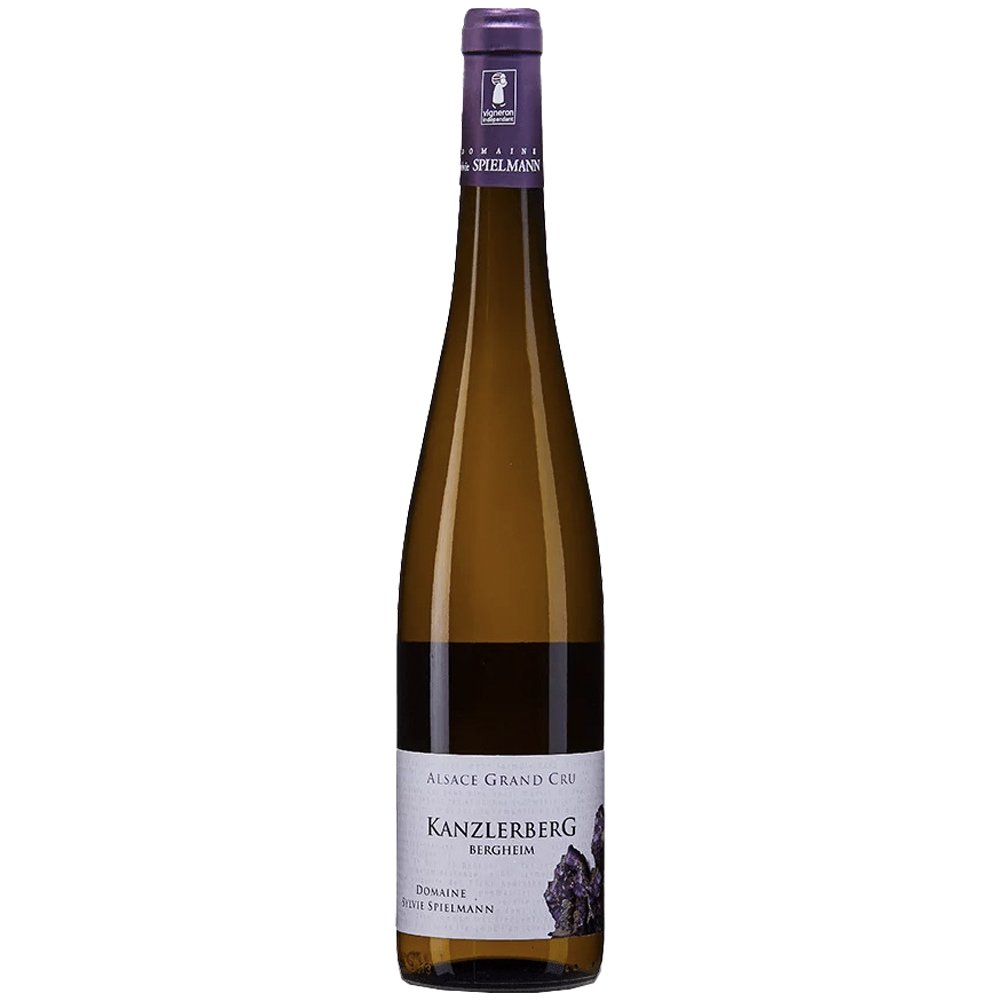Alsace Riesling AOC Grand Cru "Kanzlerberg" 2018 - Sylvie Spielmann