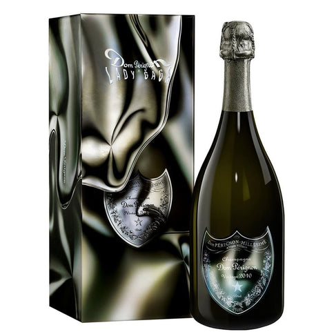 Champagne "Dom Pérignon x Lady Gaga - Limited Edition" 2010 - Dom Pérignon (Gift Box)