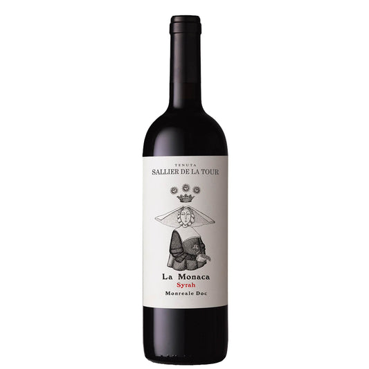 Monreale DOC Syrah "La Monaca" 2021 - Tenuta Sallier de La Tour, Tasca d'Almerita