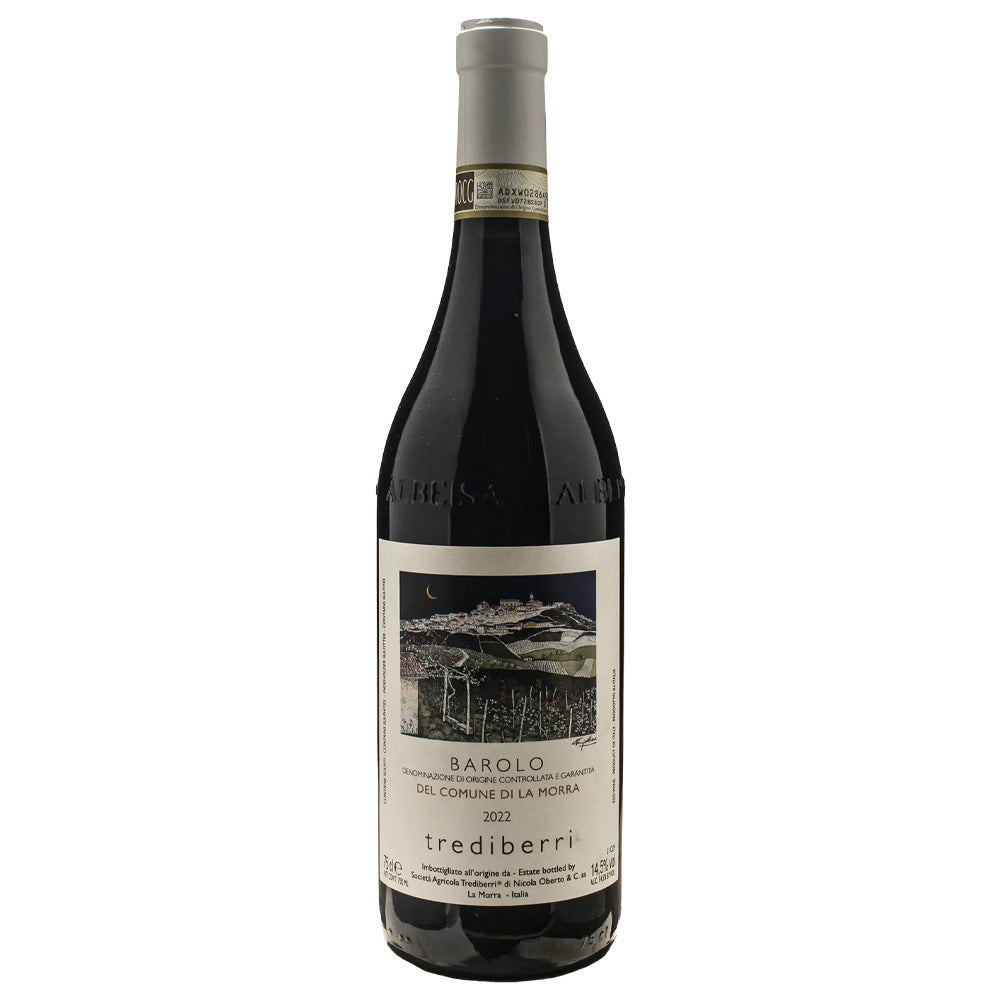 Barolo DOCG del Comune de La Morra 2022 - Trediberri