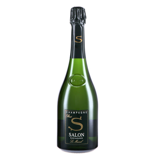 Champagne Brut Blanc de Blancs "Cuvée S Le Mesnil" 2002 - Salon (cassetta di legno)