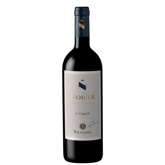 Vino Nobile di Montepulciano DOCG "Le Caggiole" 2019 - Poliziano
