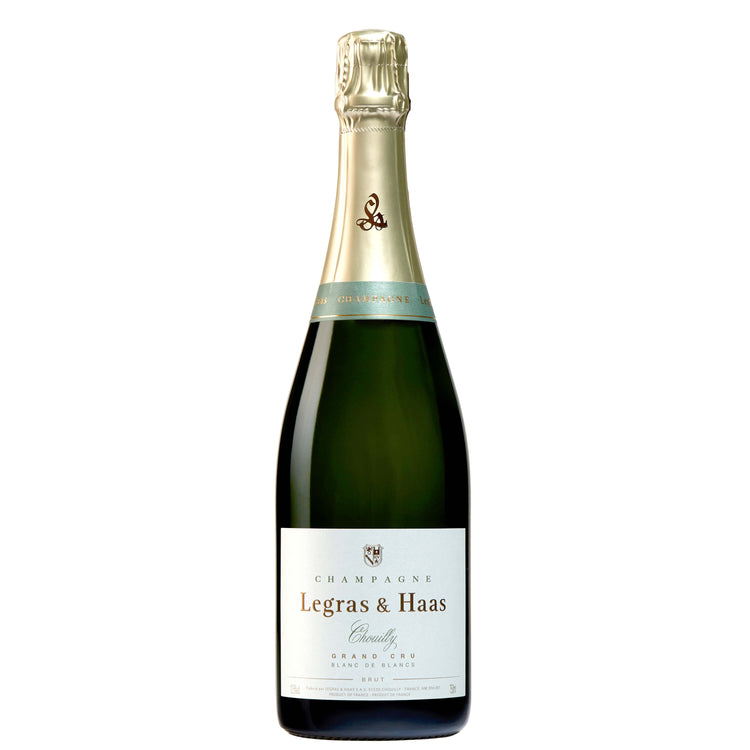 Champagne Extra Brut Blanc de Blancs Grand Cru - Legras et Haas