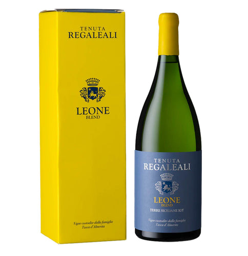 Terre Siciliane Bianco IGT “Leone Blend” Magnum