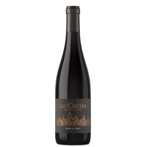 Valle d'Aosta Merlot DOC "Le Merle" 2020 - Lês Cretes