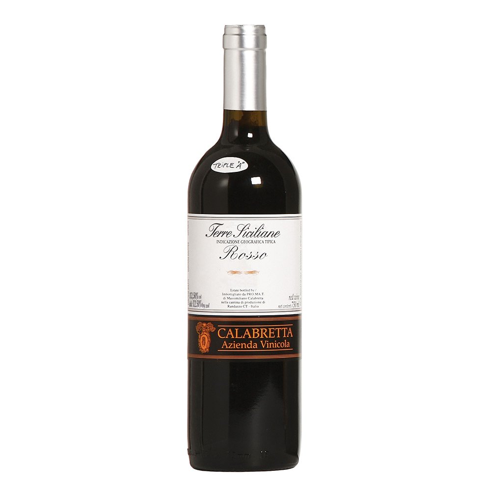 Terre Siciliane Rosso IGT "Little A & Butterfly" 2015 - Calabretta