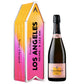 Champagne Brut Rosé Yellow Label Arrow "Follow Your Sun" - Veuve Clicquot (personalizzabile)