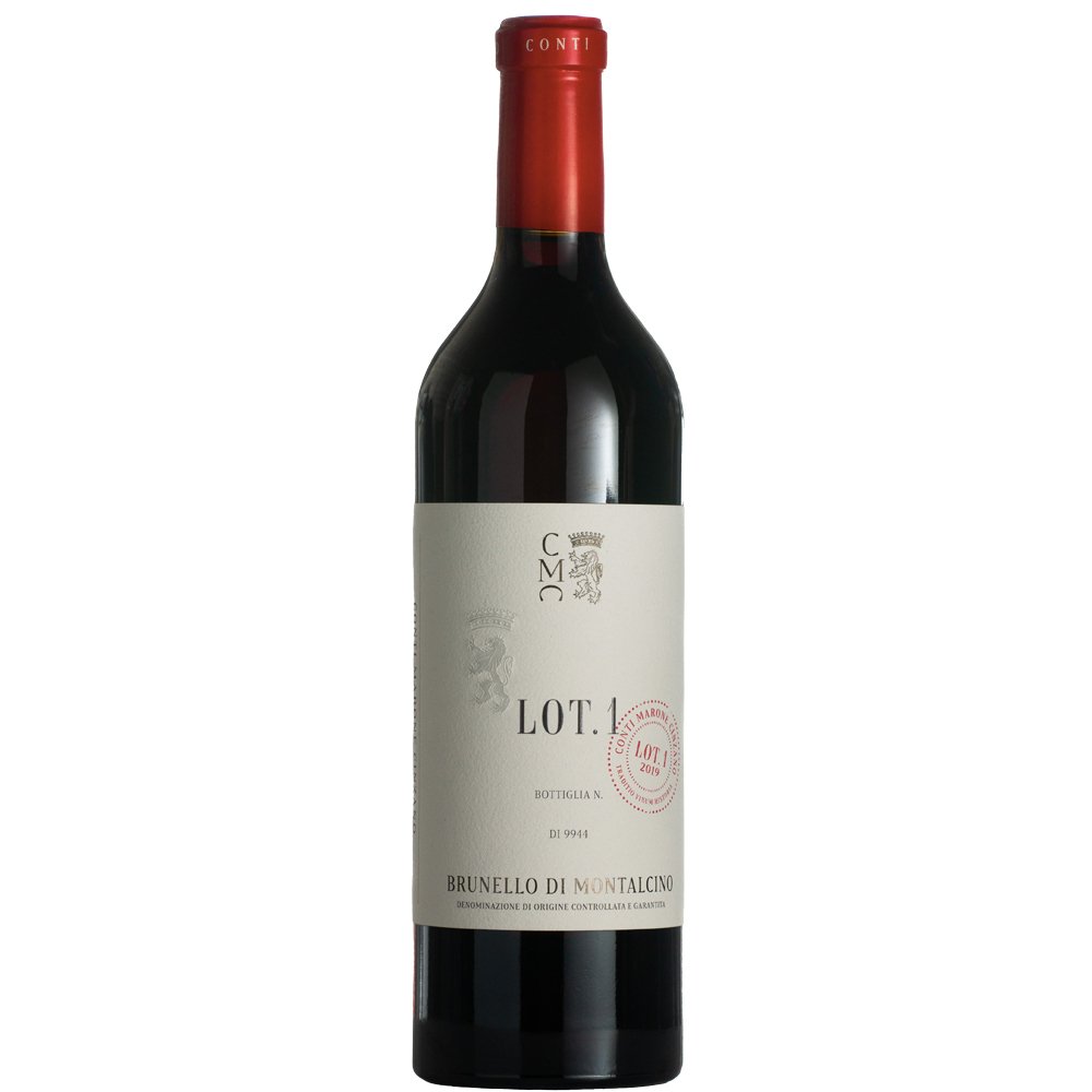 Brunello di Montalcino DOCG “LOT. 1” 2019 - Conti Marone Cinzano