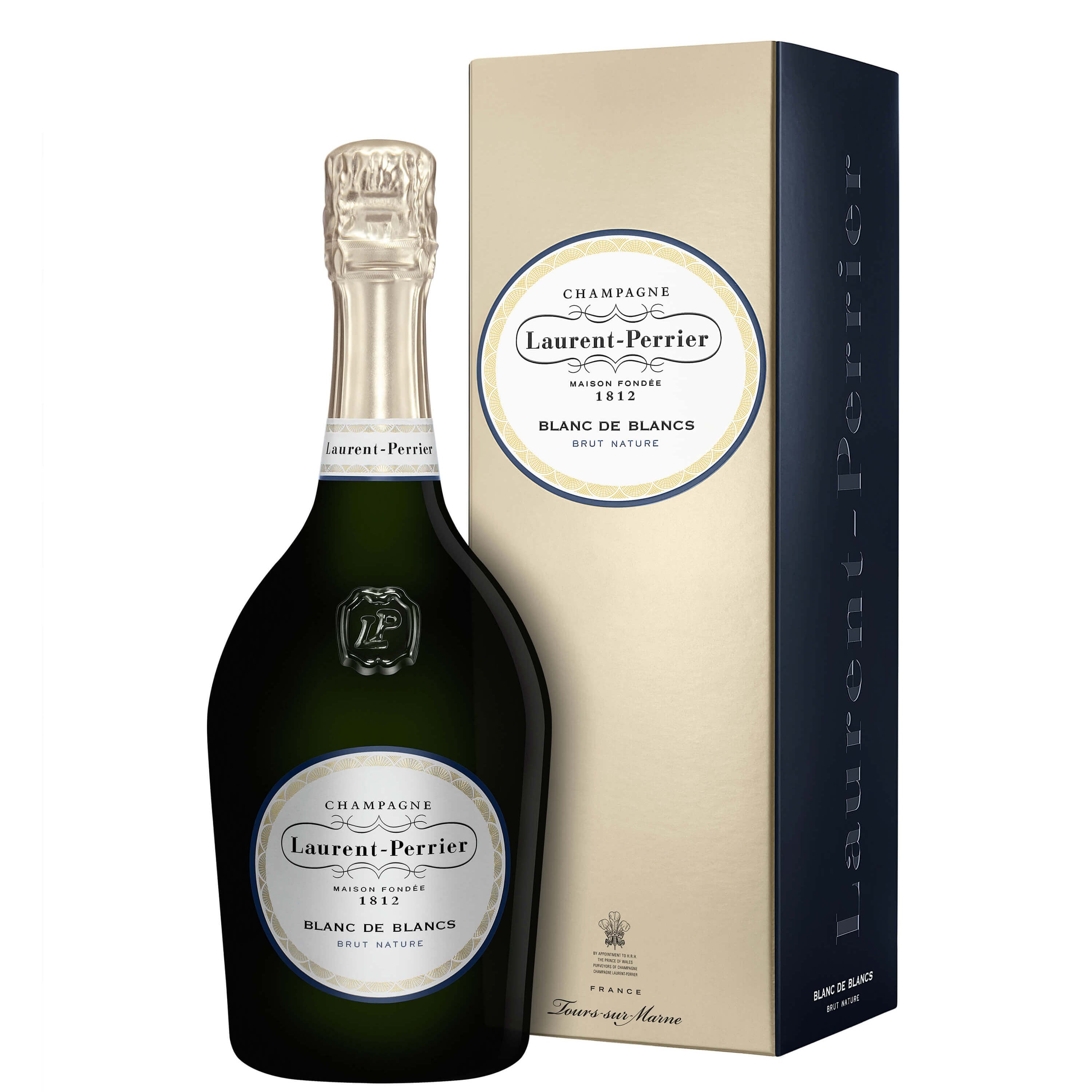 Champagne Brut Nature Blanc de Blancs - Laurent-Perrier (astuccio)