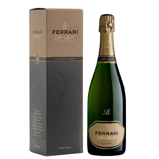 Trento DOC "Riserva Lunelli" 2015 - Ferrari (astuccio)