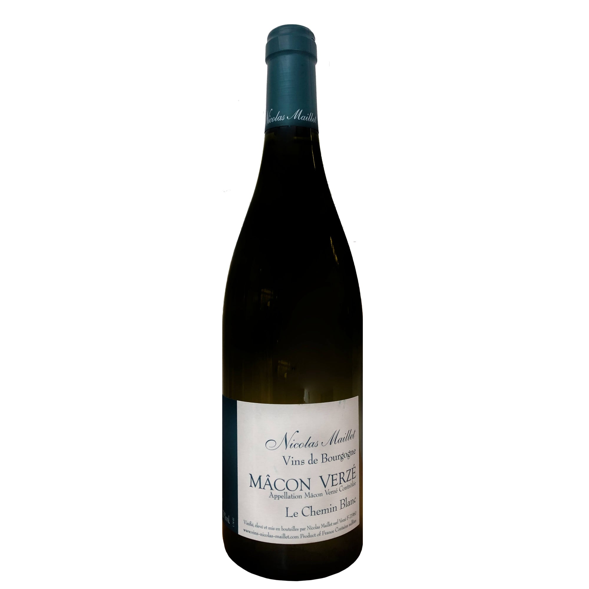 Mâcon-Verzé "Le chemin blanc" 2024 - Nicolas Maillet