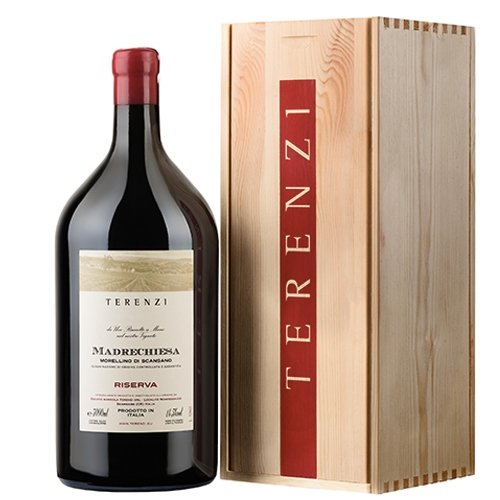 Morellino di Scansano Riserva DOCG "Madrechiesa" 2019 Jéroboam - Terenzi (cassetta di legno)