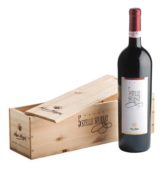 Sfursat di Valtellina "5 Stelle" 2021 - Nino Negri