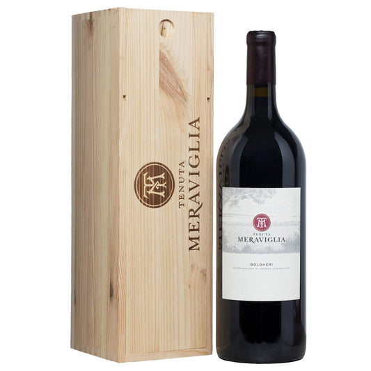 Bolgheri Rosso DOC 2021 Magnum - Tenuta Meraviglia (cassetta di legno)