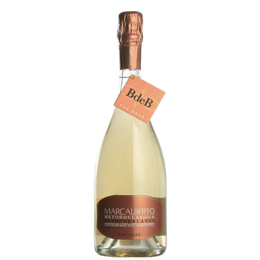 Vino Spumante Metodo Classico Blanc de Blancs Pas Dosé 2019 - Marcalberto