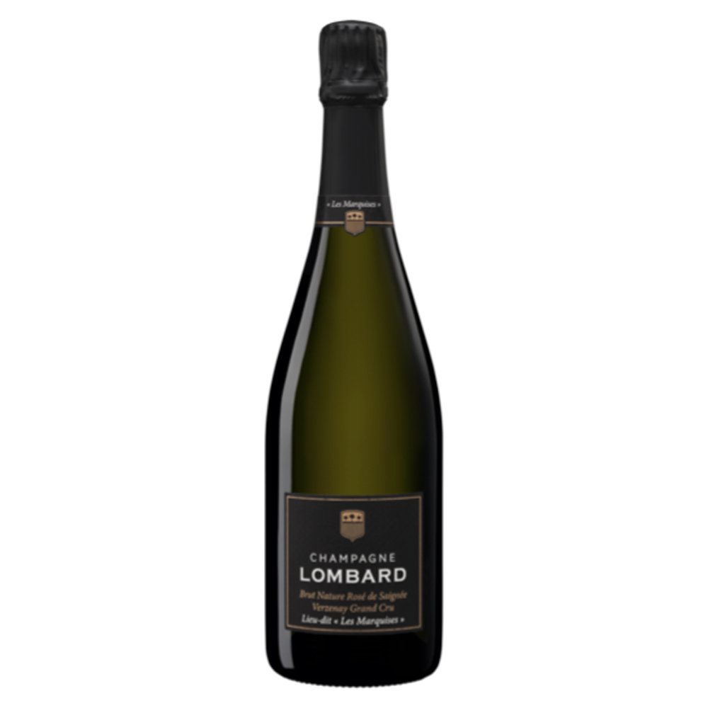Champagne Rosé de Saignée Brut Nature Verzenay Grand Cru "Les Marquises" 2017 - Lombard