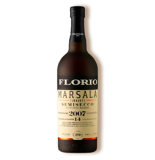 Marsala Semisecco Superiore Riserva DOC 2008 - Florio
