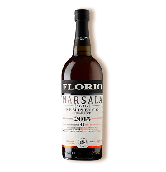 Marsala Semisecco Superiore Riserva DOC 2015 - Florio