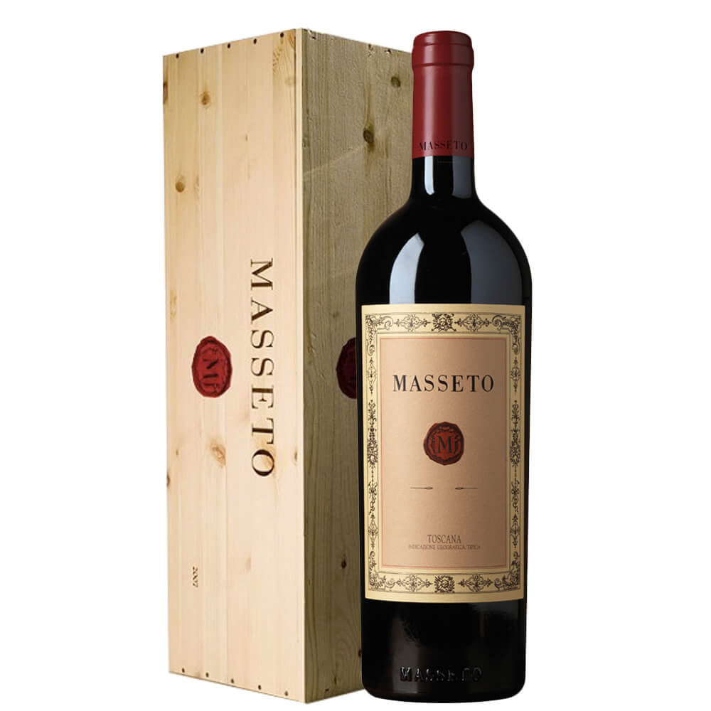 Toscana Rosso IGT “Masseto” 2023 Magnum - Tenuta Masseto (cassetta di legno)