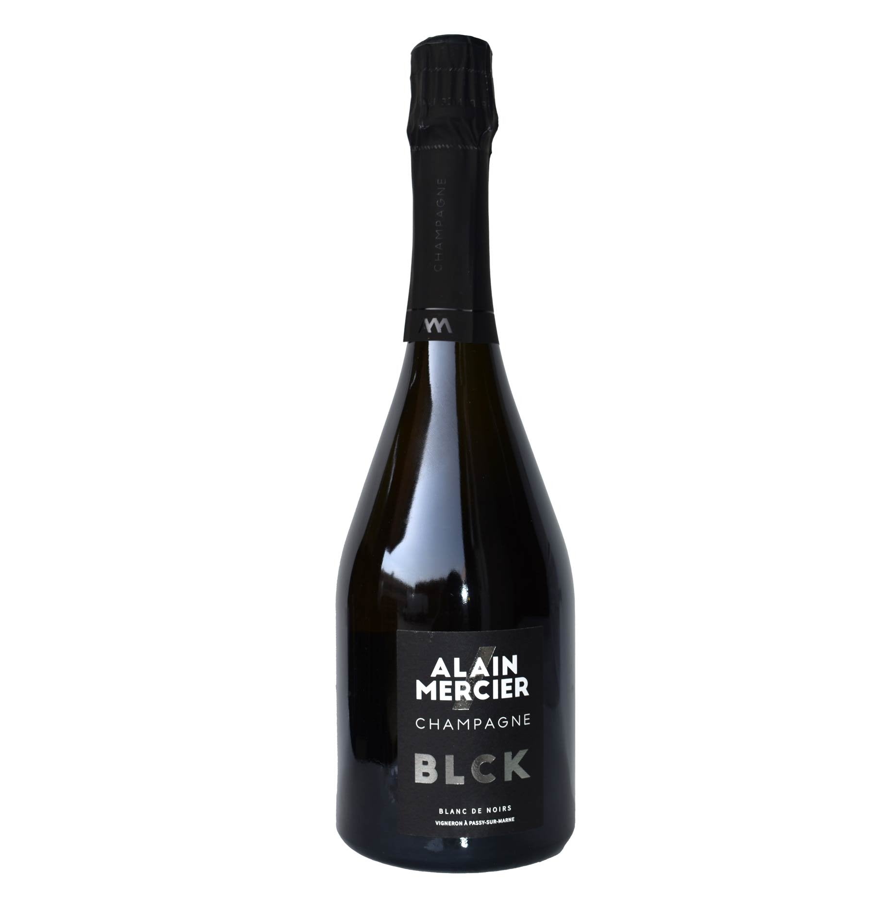 Champagne Blanc de Noirs Brut “Cuvée Blck” - Alain Mercier