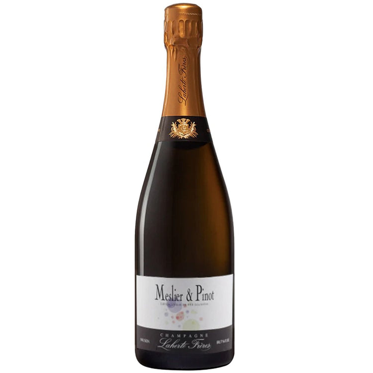 Champagne Brut Natures “Meslier & Pinot” - Laherte Frères