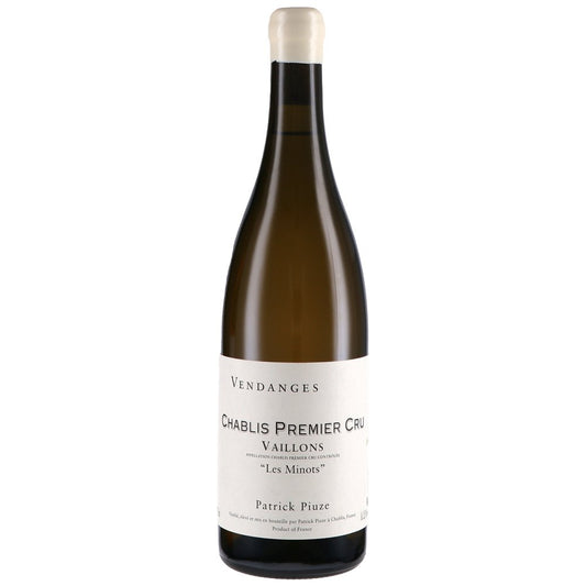 Chablis 1er Cru Vaillons "Les Minots" 2022 - Patrick Piuze