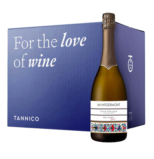 Crémant de Bourgogne Blanc de Noirs Brut - Montgermont (6 bottiglie)