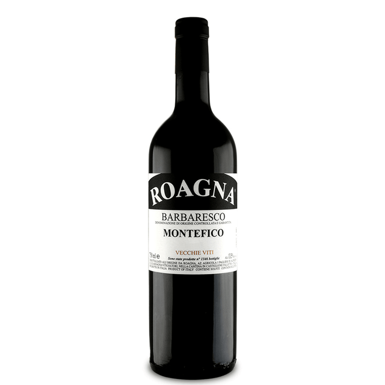 Barbaresco Montefico Vecchie Viti DOCG 2018 - Roagna