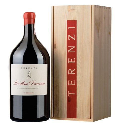 Morellino di Scansano DOCG 2022 Jéroboam - Terenzi (cassetta di legno)