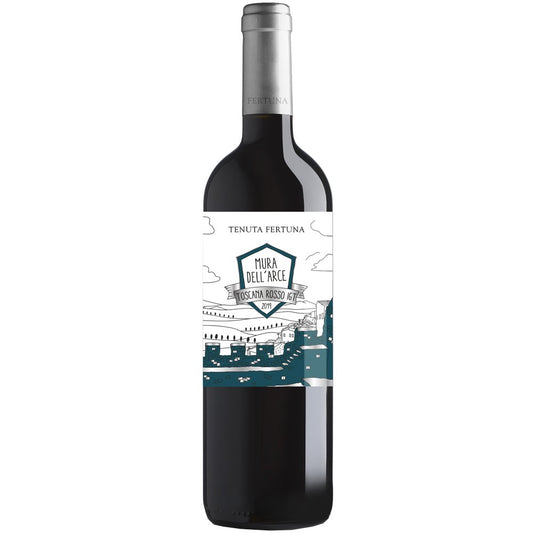 Toscana Rosso IGT "Mura dell'Arce" 2021 - Selezione Tenuta Fertuna