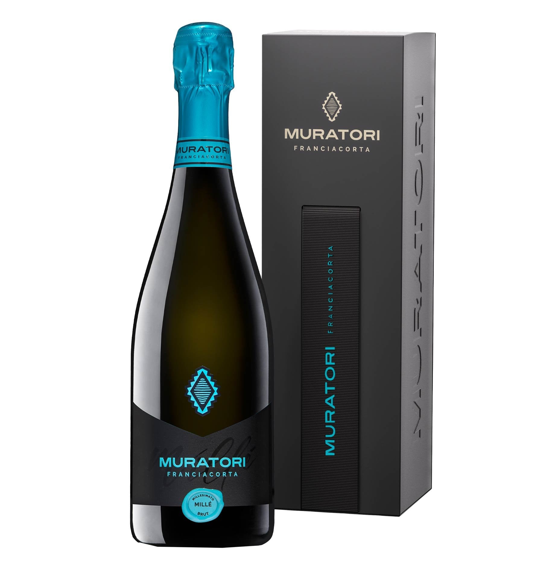 Franciacorta DOCG Brut Millesimato “Millé” 2020 - Muratori (astuccio)
