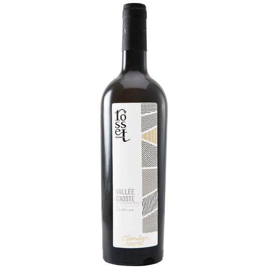 Valle d’Aosta Chambave Muscat DOP 2020 - Rosset Terroir