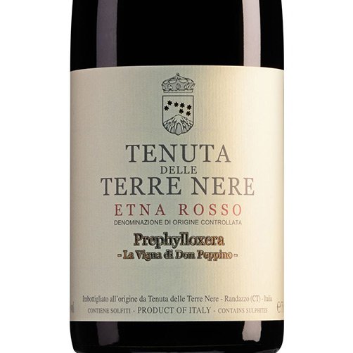 Etna Rosso DOC "Prephylloxera - La Vigna di Don Peppino" 2022 - Tenuta delle Terre Nere