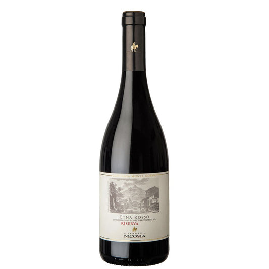 Etna Rosso DOC Riserva "Monte Gorna Vecchie Viti" 2016 - Nicosia