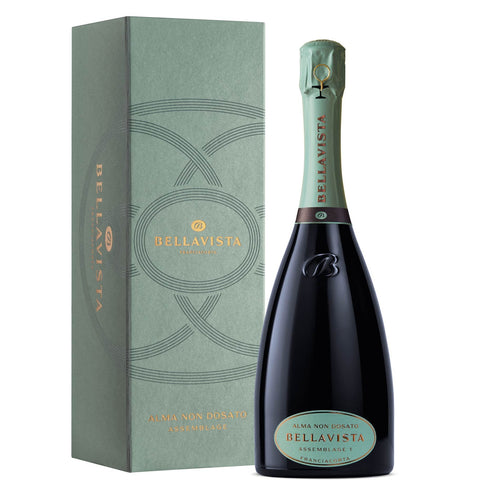 Franciacorta Non Dosato DOCG "Alma Assemblage 1" - Bellavista (astuccio)