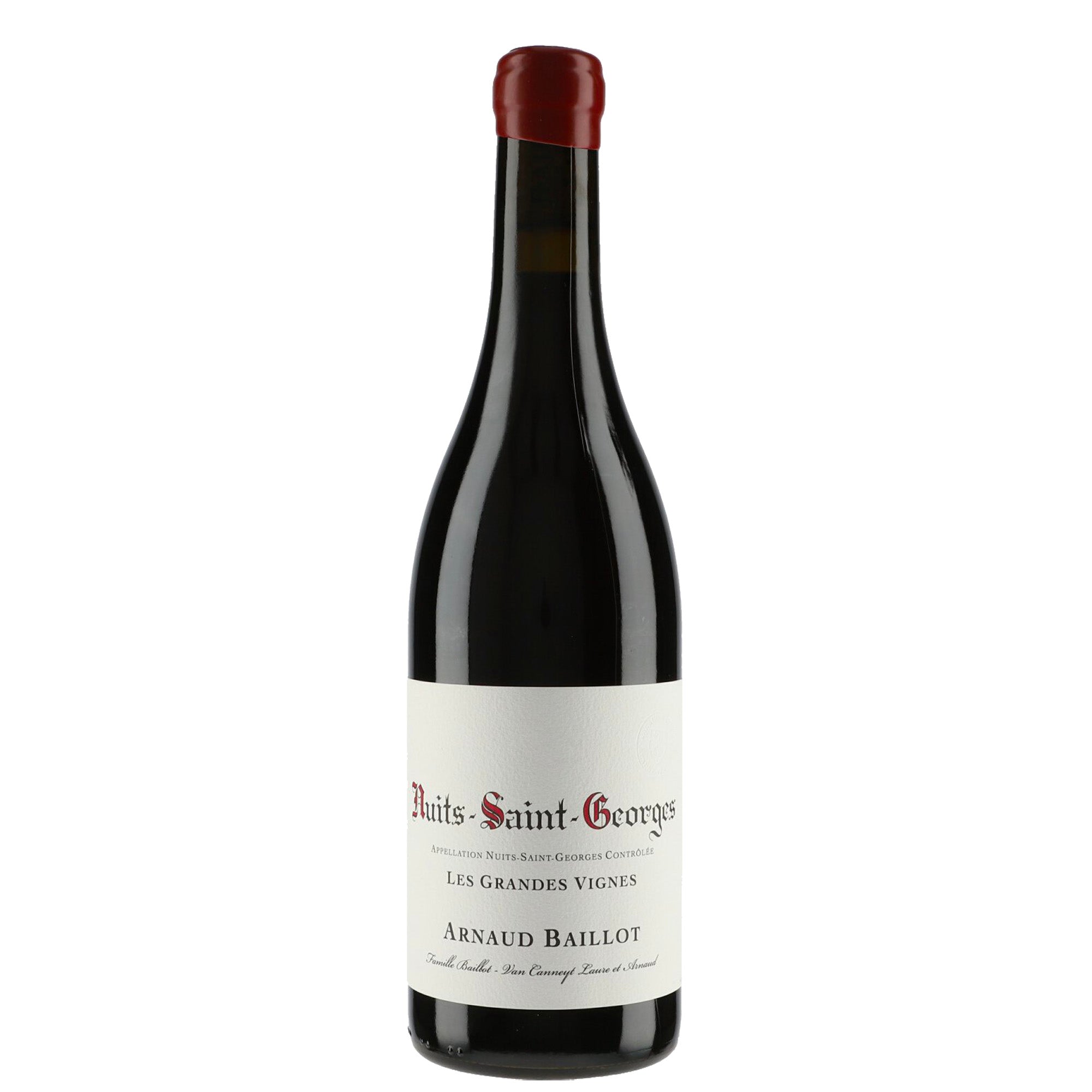 Nuits-Saint-Georges “Les Grandes Vignes” 2023 - Arnaud Baillot