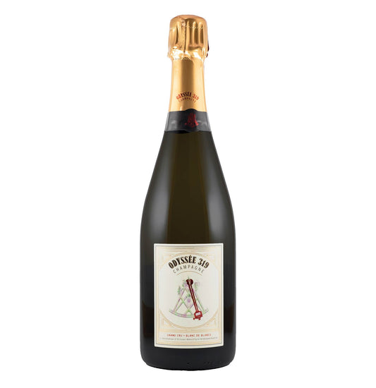 Champagne Brut Blanc De Blancs Grand Cru - Odyssée 319