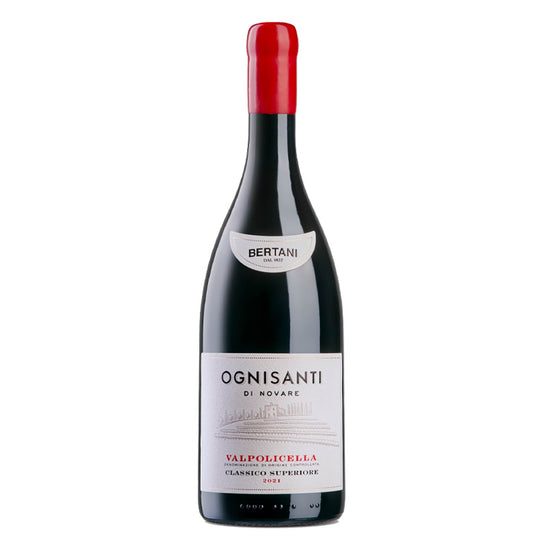 Valpolicella Classico Superiore DOC “Ognisanti di Novare” 2021 - Bertani