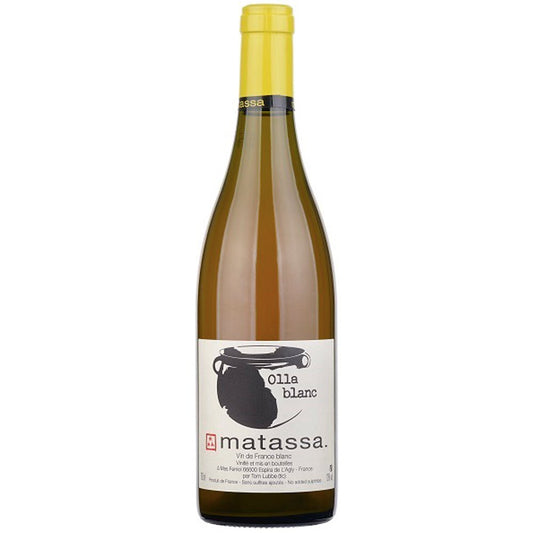 Vin de France Blanc "Olla Blanc" 2023 - Domaine Matassa