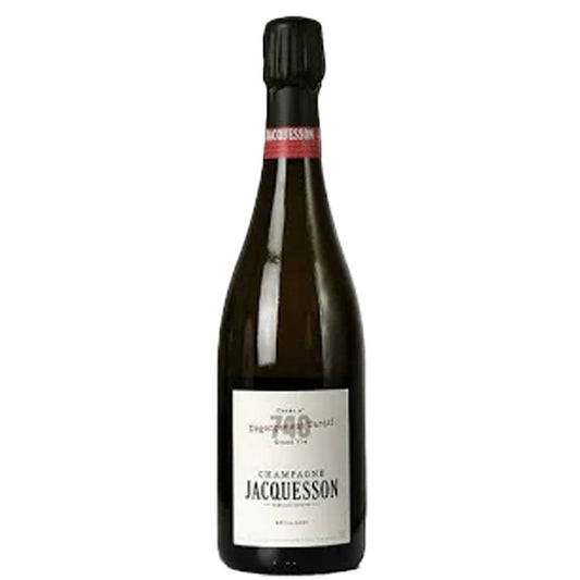 Champagne Extra Brut “Cuvée N° 740 - Dégorgement Tardif” - Jacquesson