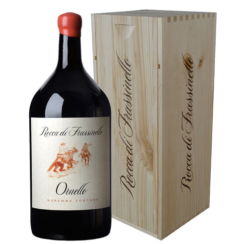 Maremma Toscana Rosso IGT "Ornello" 2020 Jéroboam - Rocca di Frassinello (cassetta di legno)