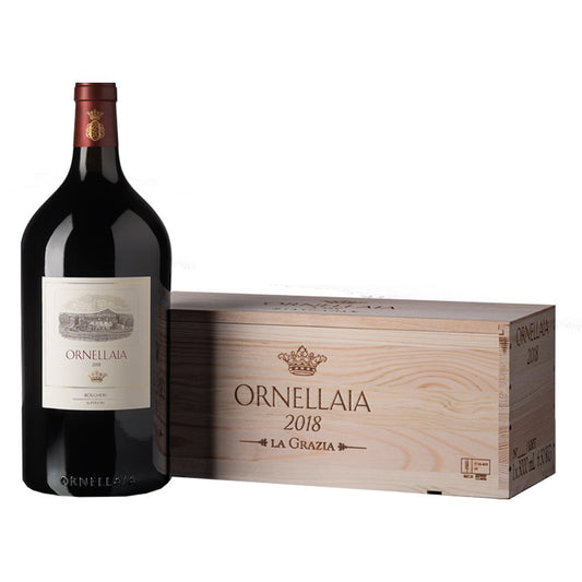 Bolgheri Superiore DOC "Ornellaia" 2021 Jéroboam - Ornellaia (cassetta di legno)
