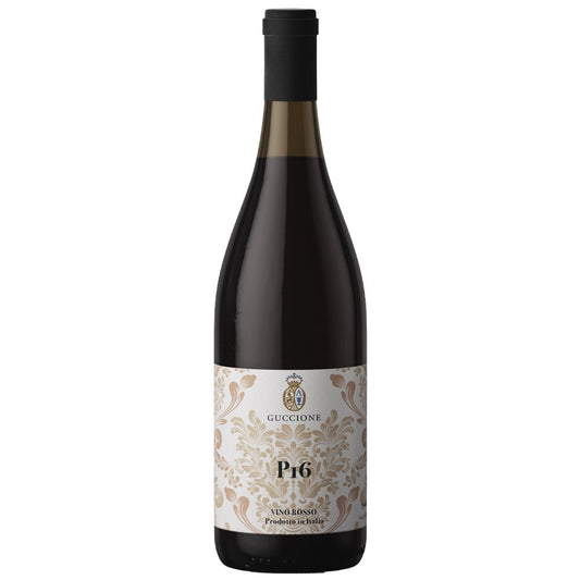 Vino Rosso "P16" - Francesco Guccione